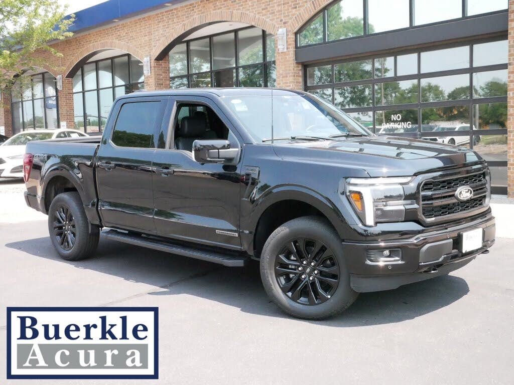 2025 Ford F-150 Lariat SuperCrew 4WD