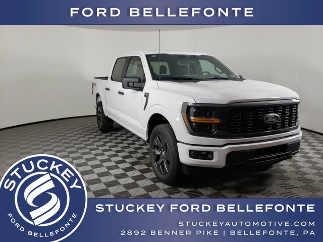 2025 Ford F-150 STX 4dr SuperCrew 4WD