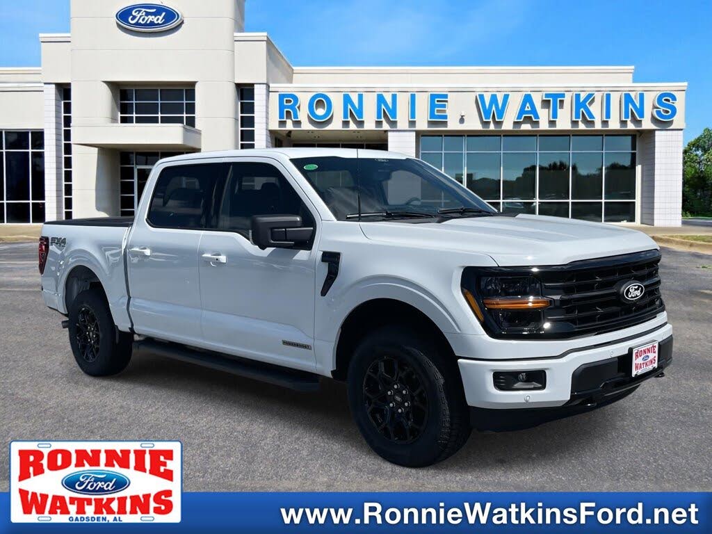 2025 Ford F-150 XLT SuperCrew 4WD