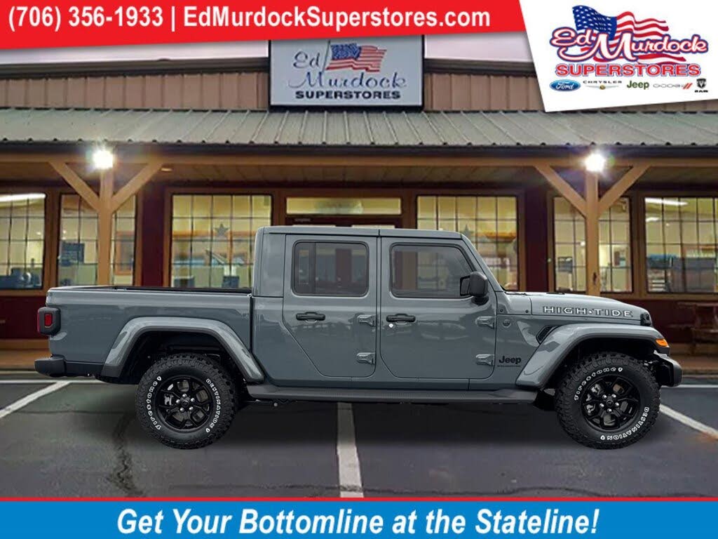 2025 Jeep Gladiator High Tide Crew Cab 4WD