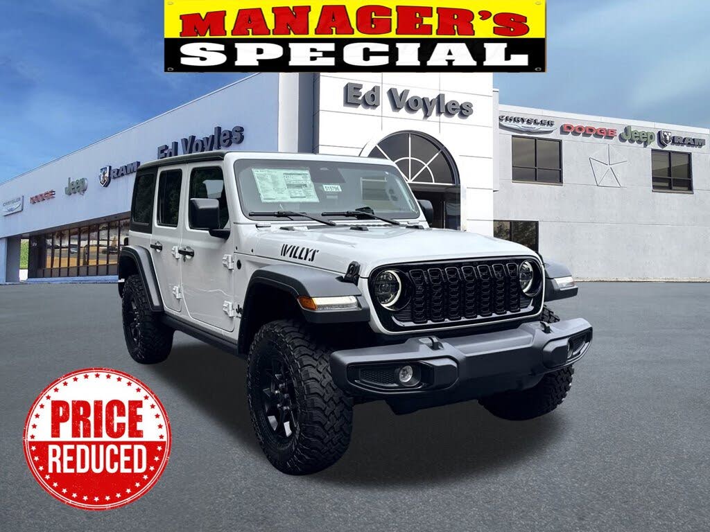 2025 Jeep Wrangler Willys 4-Door 4WD