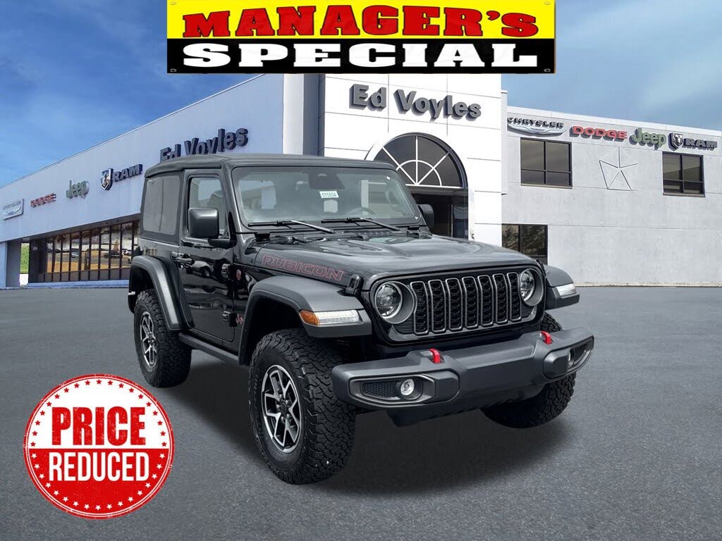2025 Jeep Wrangler Rubicon 2-Door 4WD