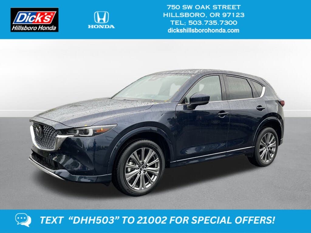 2025 Mazda CX-5 2.5 Turbo Signature AWD