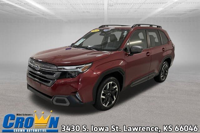 2025 Subaru Forester Limited Crossover AWD