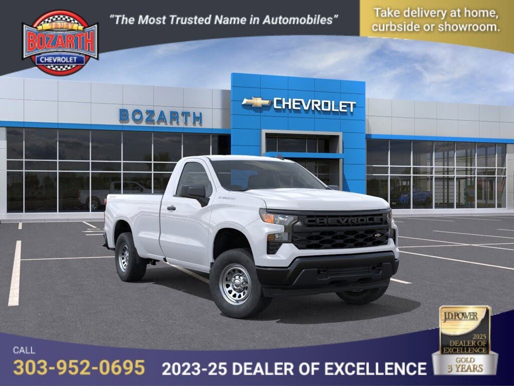 2026 Chevrolet Silverado 1500 Work Truck Regular Cab 4WD