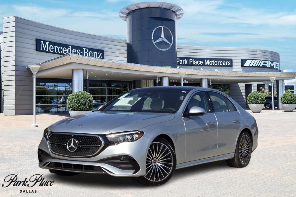 2026 Mercedes-Benz E-Class E 350 4MATIC