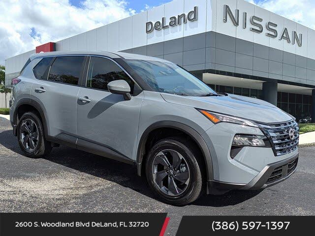 2026 Nissan Rogue SV FWD