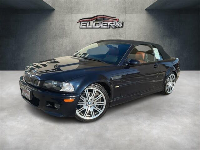 2003 BMW M3 Convertible RWD