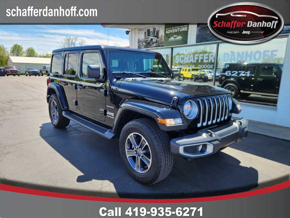 2023 Jeep Wrangler Sahara 4-Door 4WD