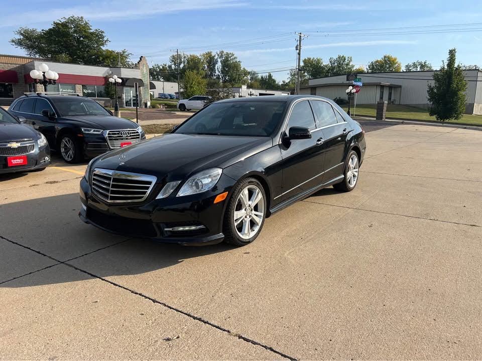 2013 Mercedes-Benz E-Class E 350 Luxury 4MATIC