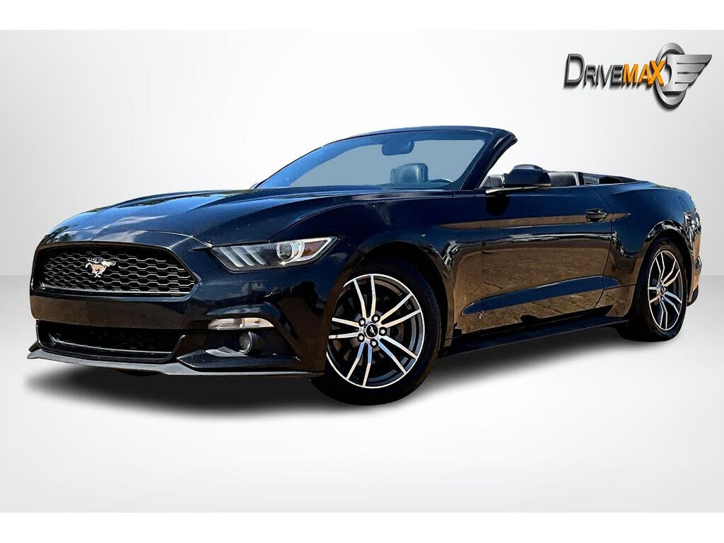 2016 Ford Mustang EcoBoost Premium Convertible RWD