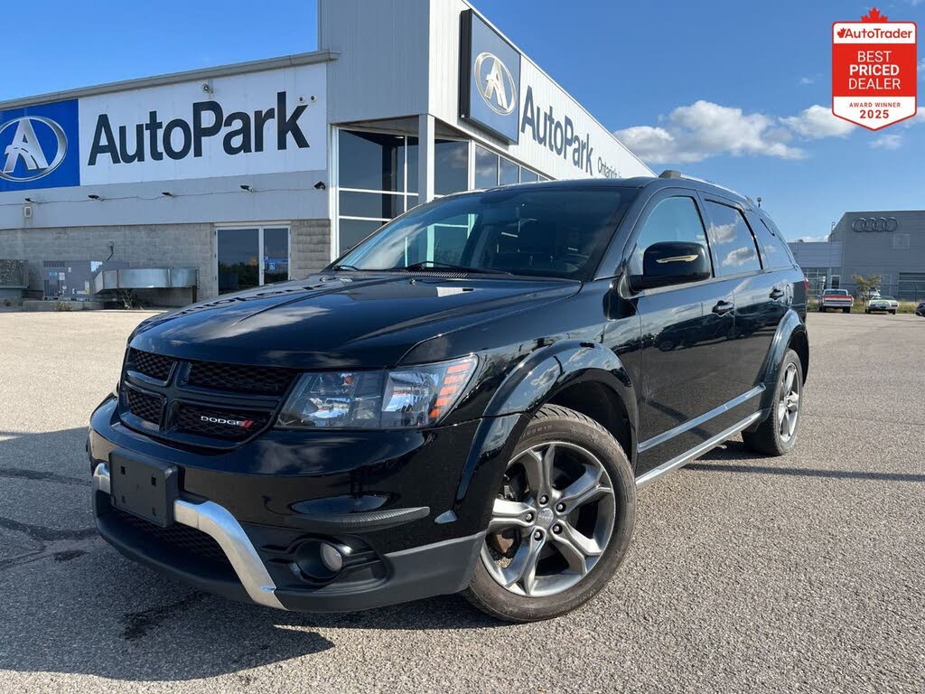 2017 Dodge Journey Crossroad FWD
