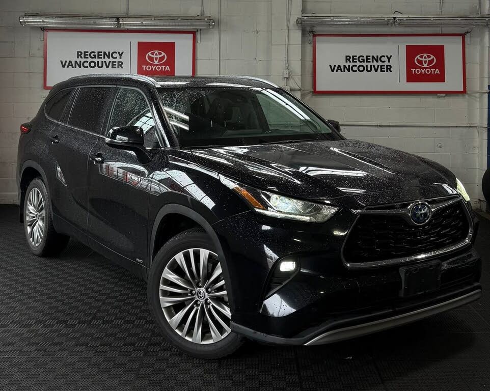 2021 Toyota Highlander Hybrid Platinum AWD