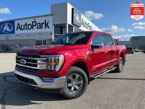 Ford F-150 Lariat SuperCrew 4WD
