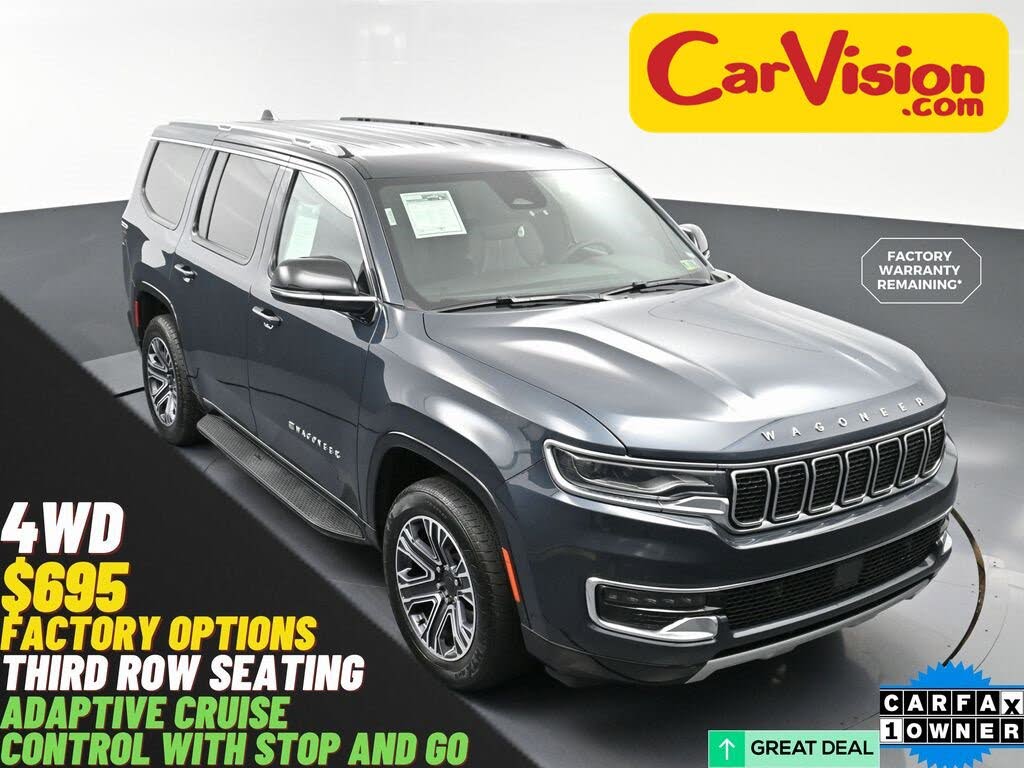 2024 Jeep Wagoneer Series II 4WD