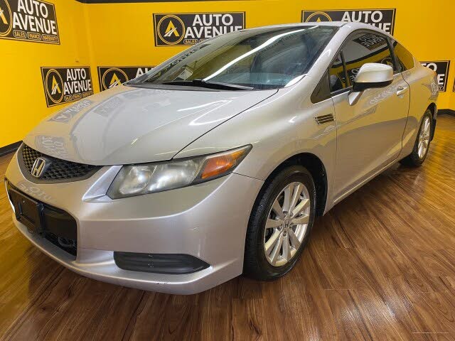 2012 Honda Civic Coupe EX-L