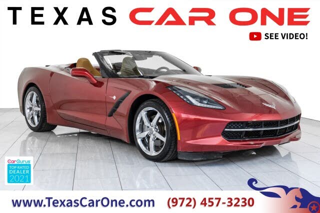 2014 Chevrolet Corvette Stingray 2LT Convertible RWD