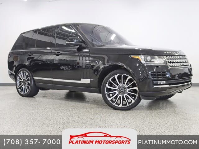 2016 Land Rover Range Rover V8 Supercharged 4WD