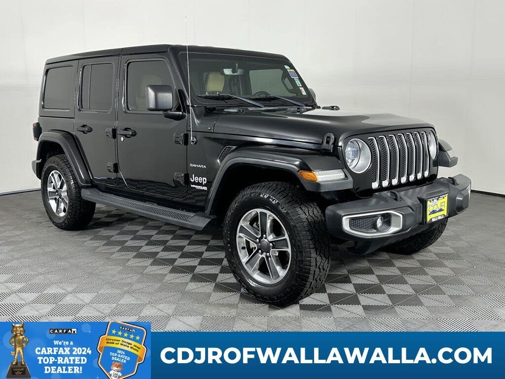 2018 Jeep Wrangler Unlimited Sahara 4WD