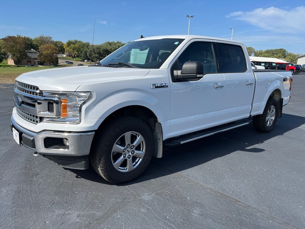 2019 Ford F-150 XLT SuperCrew LB 4WD