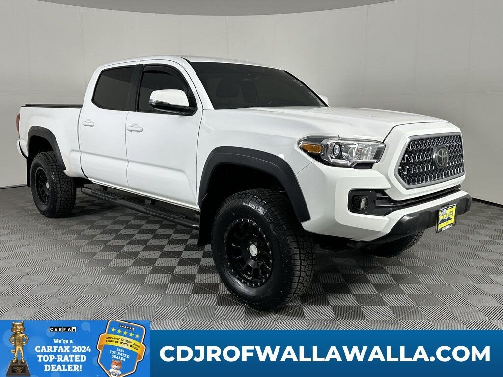 2019 Toyota Tacoma TRD Off Road Double Cab LB 4WD