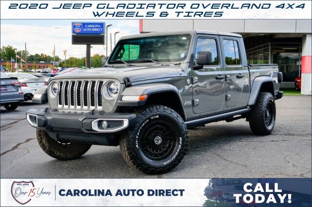 2020 Jeep Gladiator Overland Crew Cab 4WD
