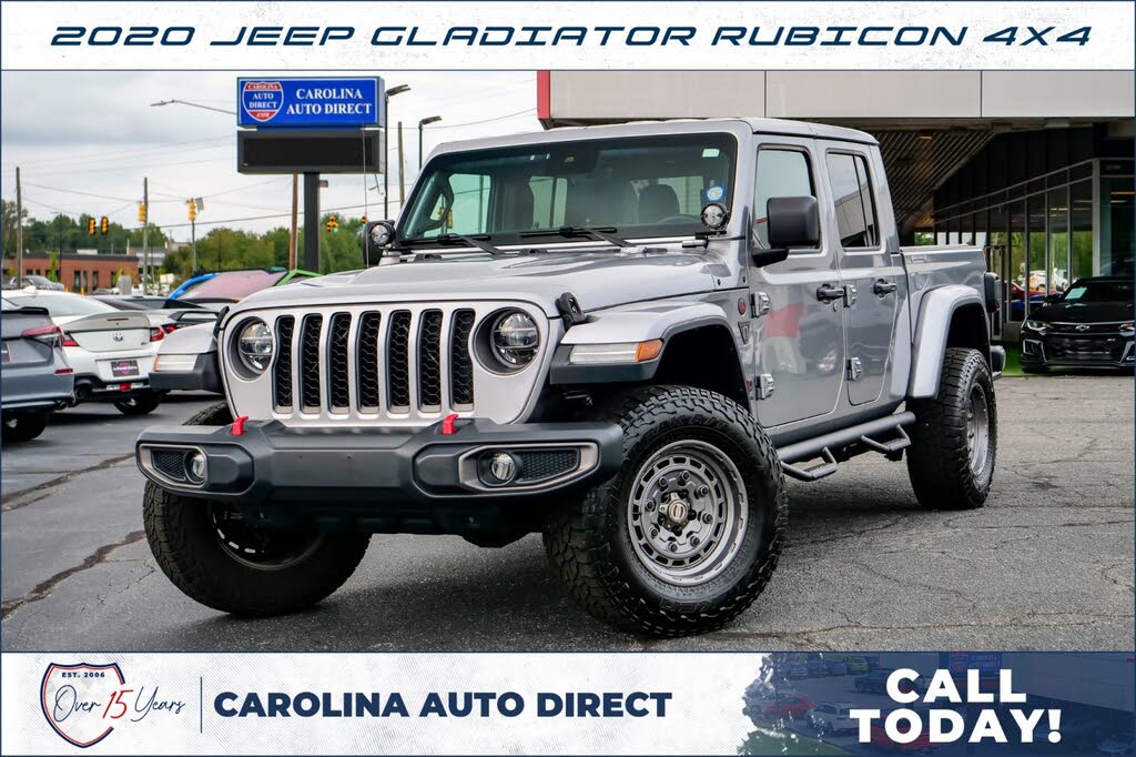 2020 Jeep Gladiator Rubicon Crew Cab 4WD