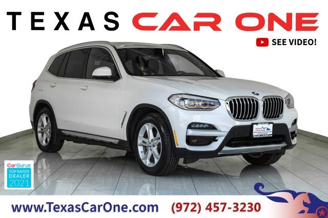 2021 BMW X3 xDrive30e AWD