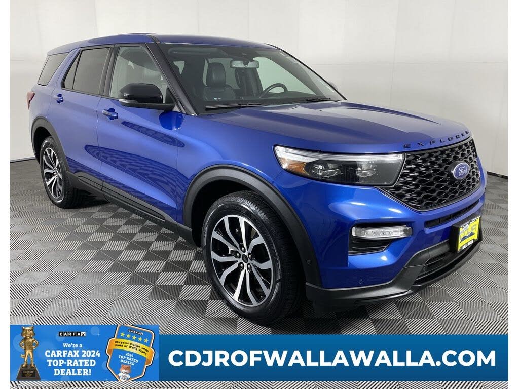 2021 Ford Explorer ST AWD