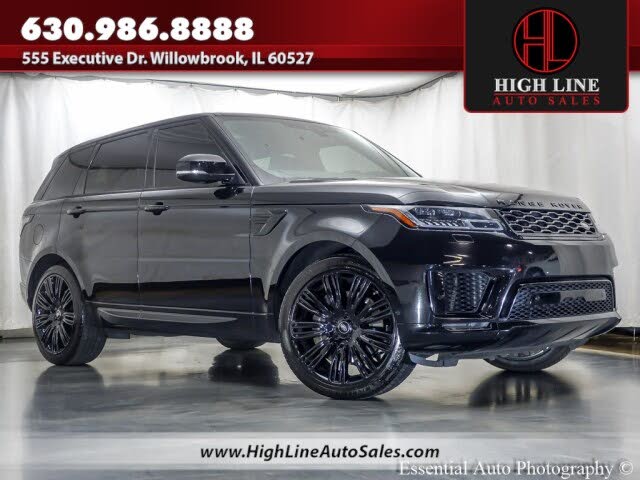 2021 Land Rover Range Rover Sport P525 HSE Dynamic AWD