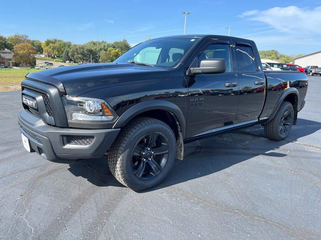 2021 RAM 1500 Classic Warlock Quad Cab 4WD