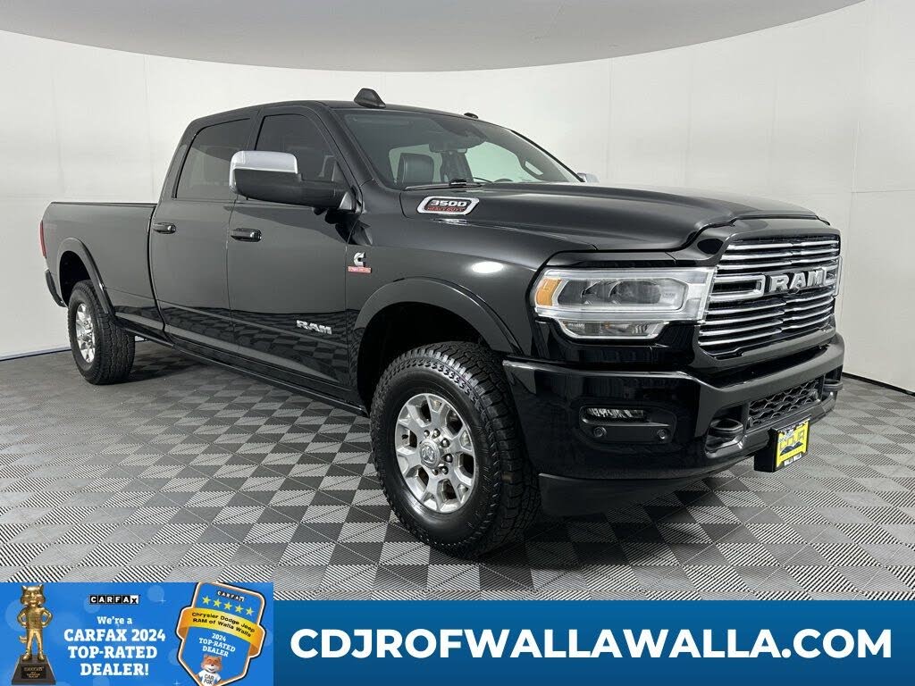 2021 RAM 3500 Laramie Crew Cab LB 4WD