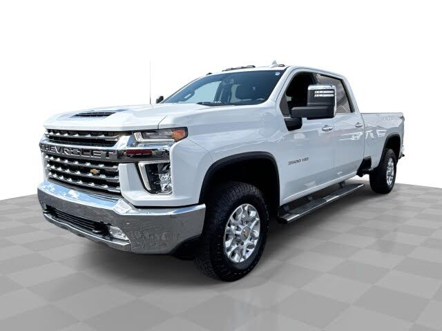 2022 Chevrolet Silverado 3500HD LTZ Crew Cab 4WD