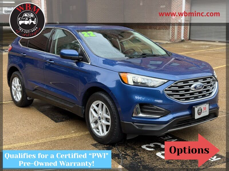 2022 Ford Edge SEL AWD