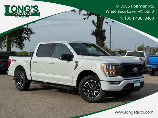 2022 Ford F-150 XLT SuperCrew 4WD