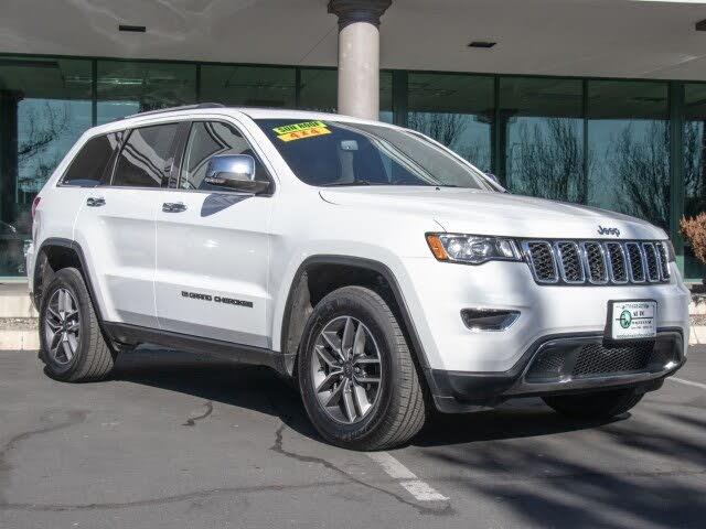 2022 Jeep Grand Cherokee Limited 4WD