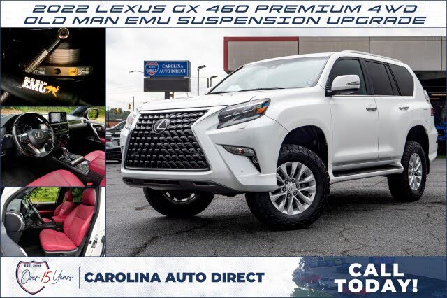 2022 Lexus GX 460 AWD