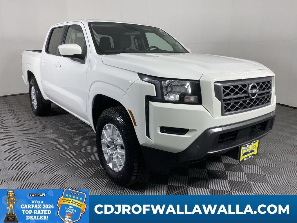2022 Nissan Frontier SV Crew Cab 4WD