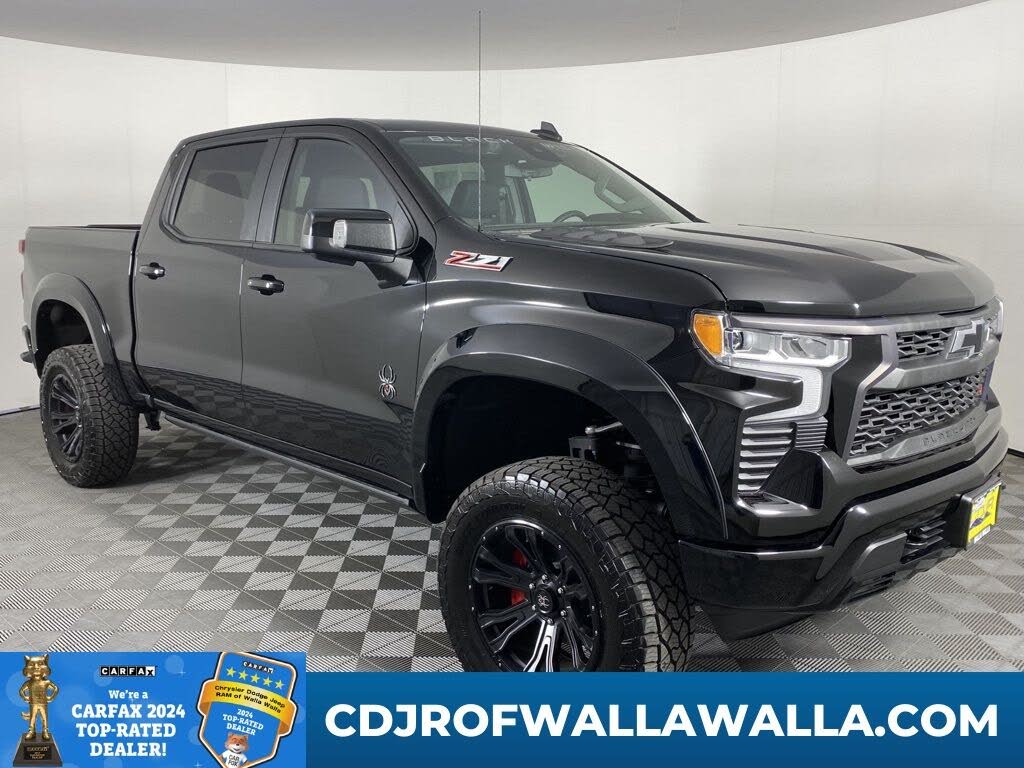 2023 Chevrolet Silverado 1500 RST Crew Cab 4WD