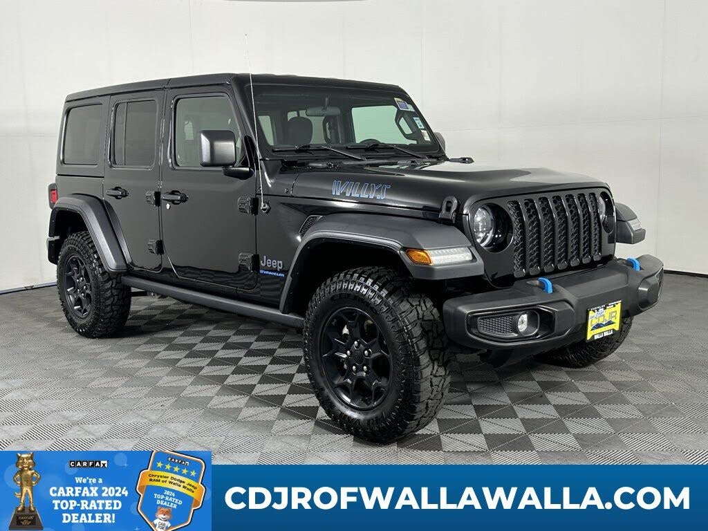 2023 Jeep Wrangler 4xe Willys 4WD