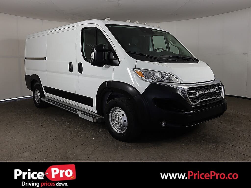 2023 RAM ProMaster 2500 136 Low Roof Cargo Van FWD