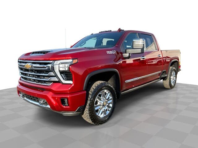 2024 Chevrolet Silverado 3500HD High Country Crew Cab 4WD