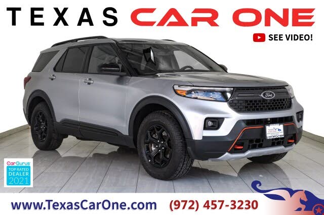 2024 Ford Explorer Timberline AWD