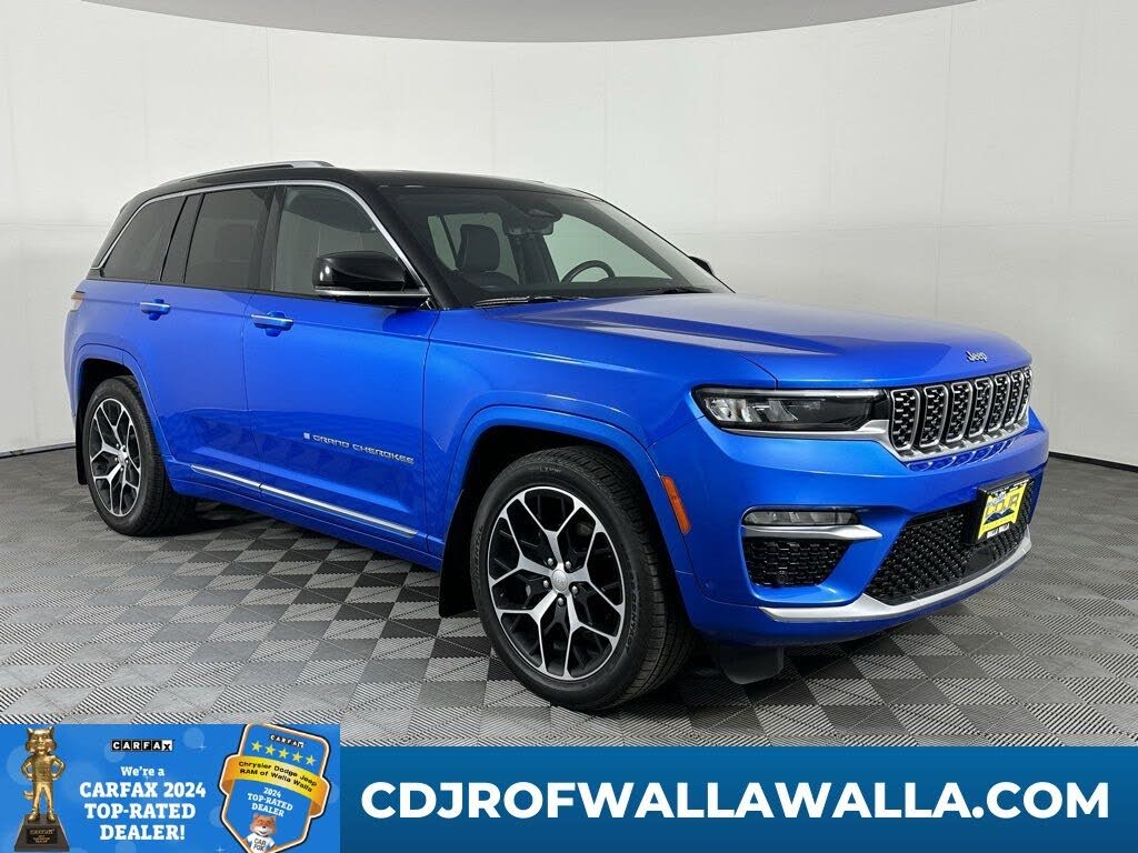 2024 Jeep Grand Cherokee Summit Reserve 4WD