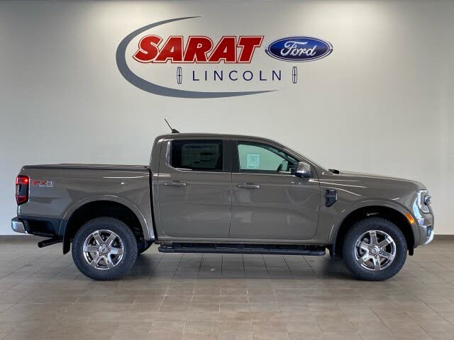 2025 Ford Ranger Lariat SuperCrew 4WD