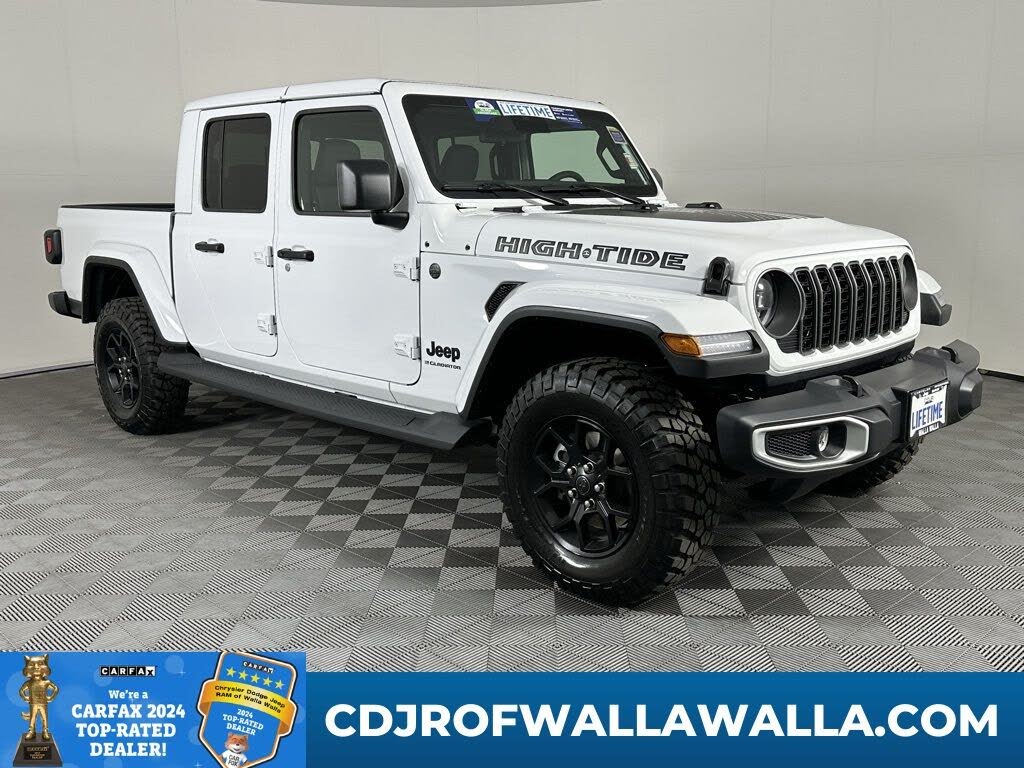 2025 Jeep Gladiator High Tide Crew Cab 4WD