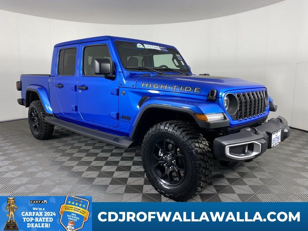 2025 Jeep Gladiator High Tide Crew Cab 4WD