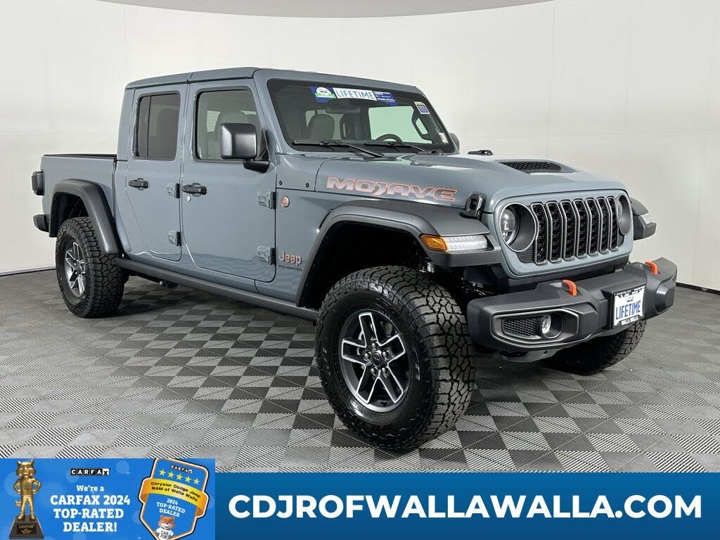 2025 Jeep Gladiator Mojave Crew Cab 4WD