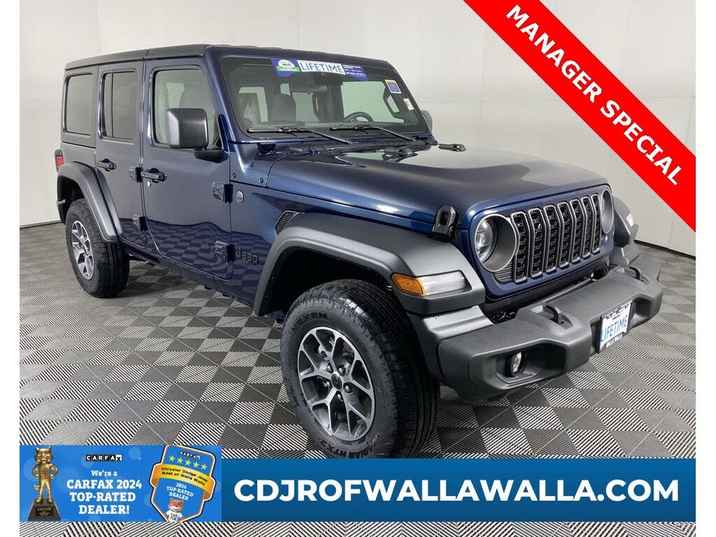 2025 Jeep Wrangler Sport S 4-Door 4WD