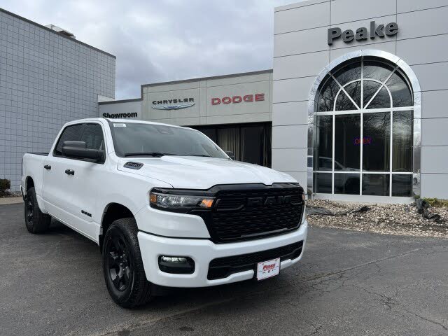 2025 RAM 1500 Tradesman Crew Cab 4WD